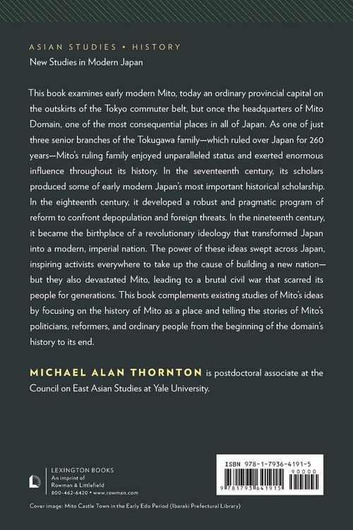 Produktbild: Mito and the Politics of Reform in Early Modern Japan