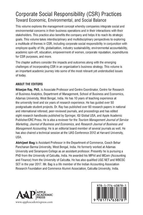 Produktbild: Corporate Social Responsibility (CSR) Practices