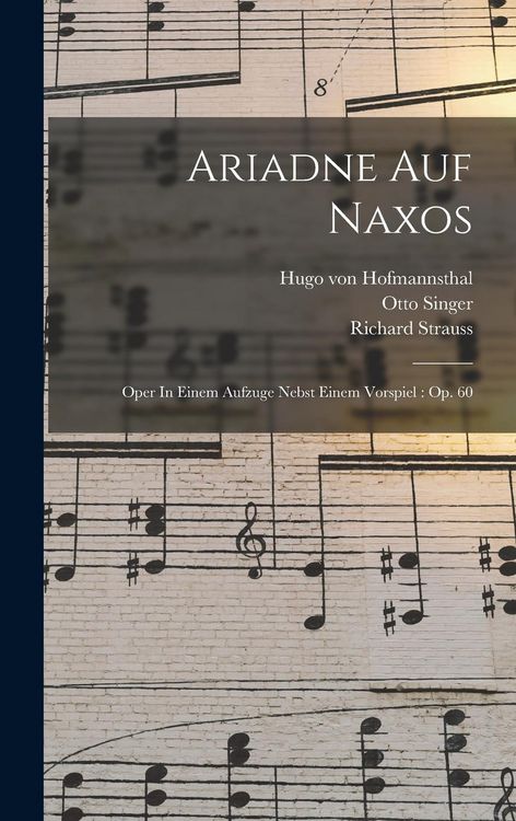 Produktbild: Ariadne Auf Naxos