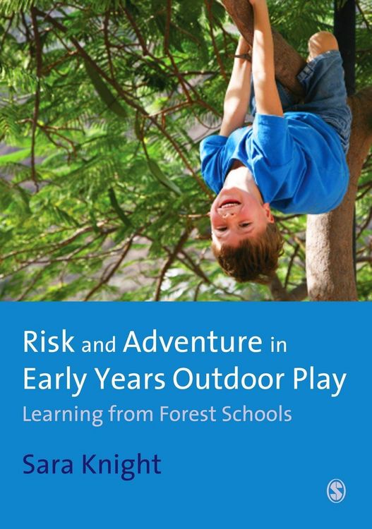 Produktbild: Risk & Adventure in Early Years Outdoor Play