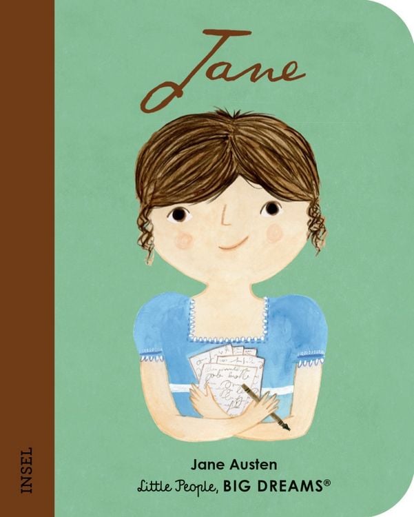 Produktbild: Jane Austen &ndash; Little People, BIG DREAMS. Mini