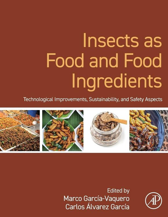Produktbild: Insects as Food and Food Ingredients