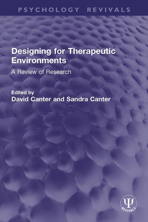 Produktbild: Designing for Therapeutic Environments