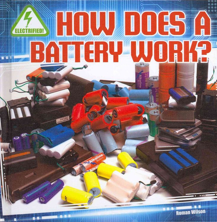 Produktbild: How Does a Battery Work