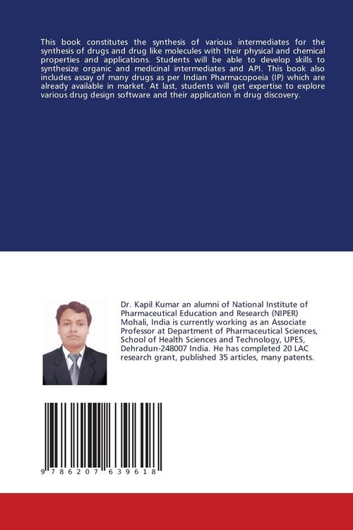 Produktbild: An Experimental Handbook for Medicinal Chemistry Volume 2