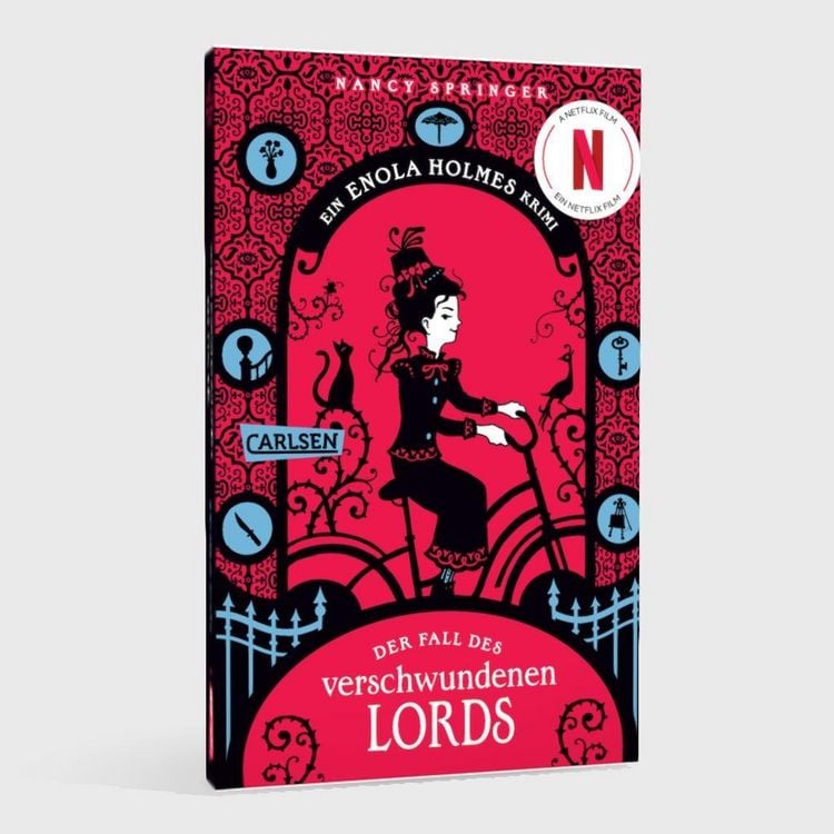Produktbild: Enola Holmes: Der Fall des verschwundenen Lords