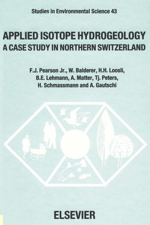 Produktbild: Applied Isotope Hydrogeology
