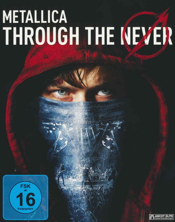 Produktbild: Metallica - Through The Never