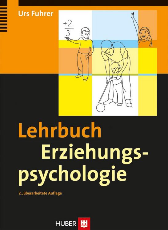 Produktbild: Lehrbuch Erziehungspsychologie