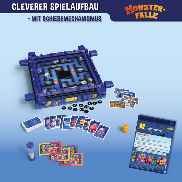 Produktbild: Monsterfalle