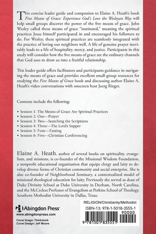 Produktbild: Five Means of Grace