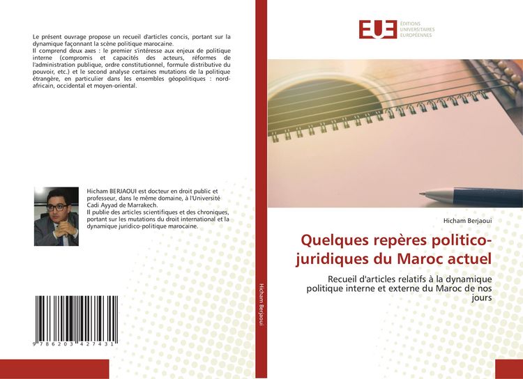 Produktbild: Quelques rep&egrave;res politico-juridiques du Maroc actuel