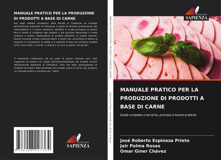 Produktbild: Manuale Pratico Per La Produzione Di Prodotti a Base Di Carne