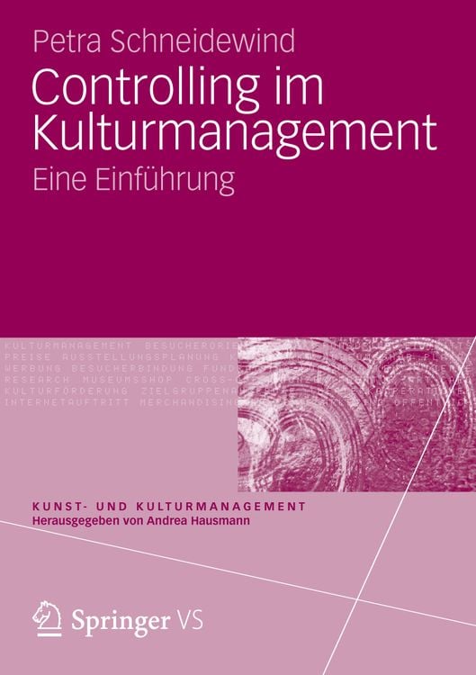 Bild vom Artikel Controlling im Kulturmanagement vom Autor Petra Schneidewind