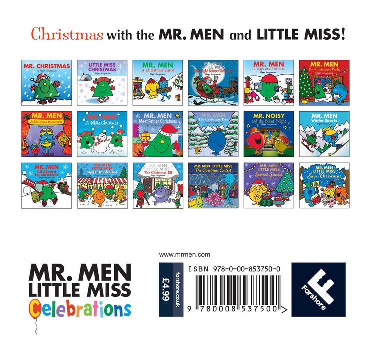 Produktbild: Mr. Men Little Miss Save Christmas