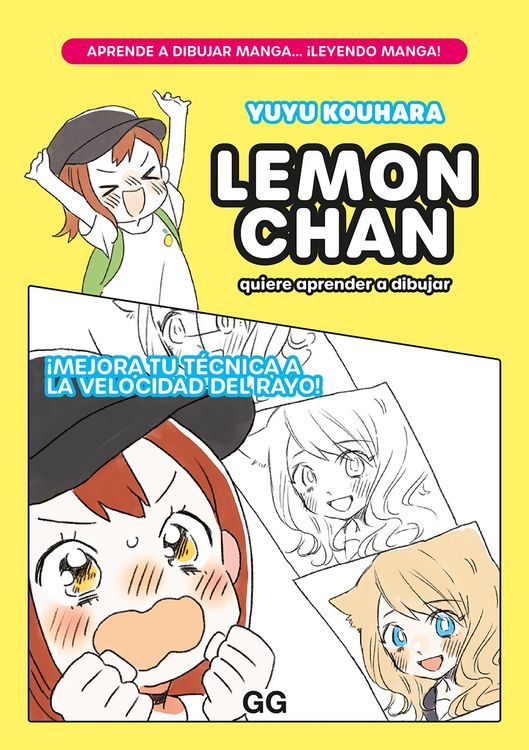 Produktbild: Lemon chan quiere aprender a dibujar