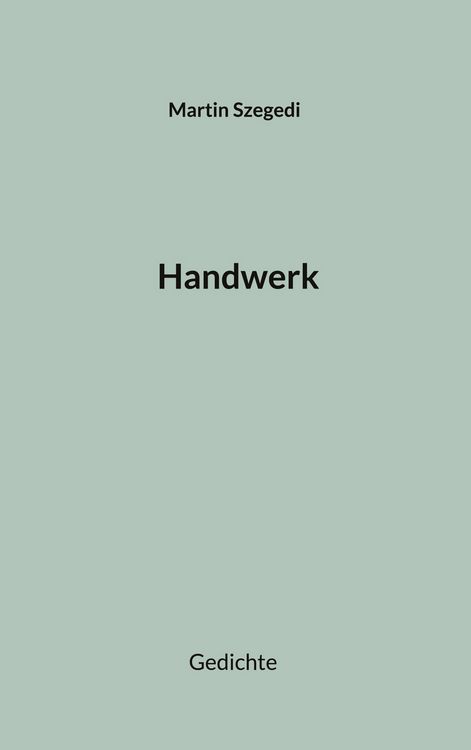 Produktbild: Handwerk