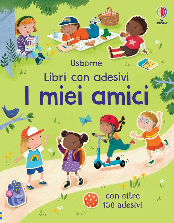 Produktbild: I miei amici. Con adesivi