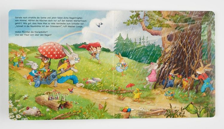 Produktbild: Mein allererstes Wimmelbuch: Fr&ouml;hliche Ostern!