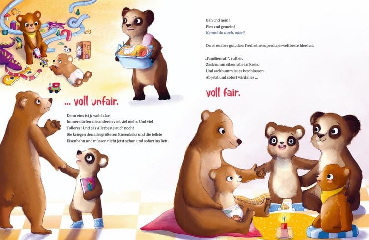 Produktbild: Voll unfair!