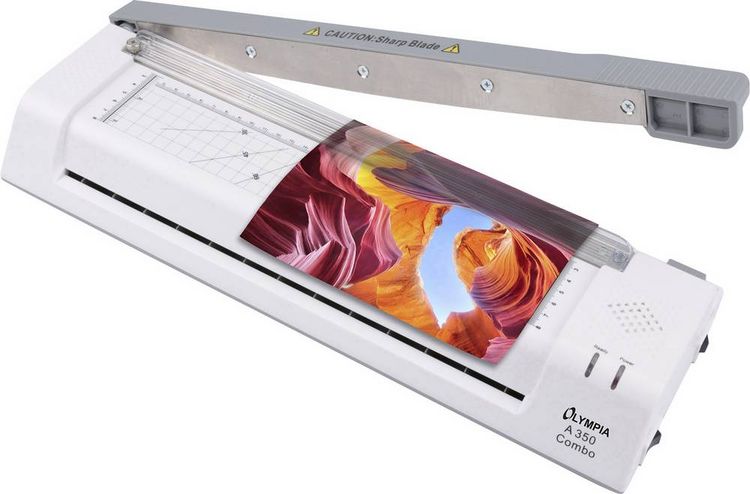 Produktbild: Olympia Laminierger&auml;te-Set A 350 Combo 3130 DIN A3