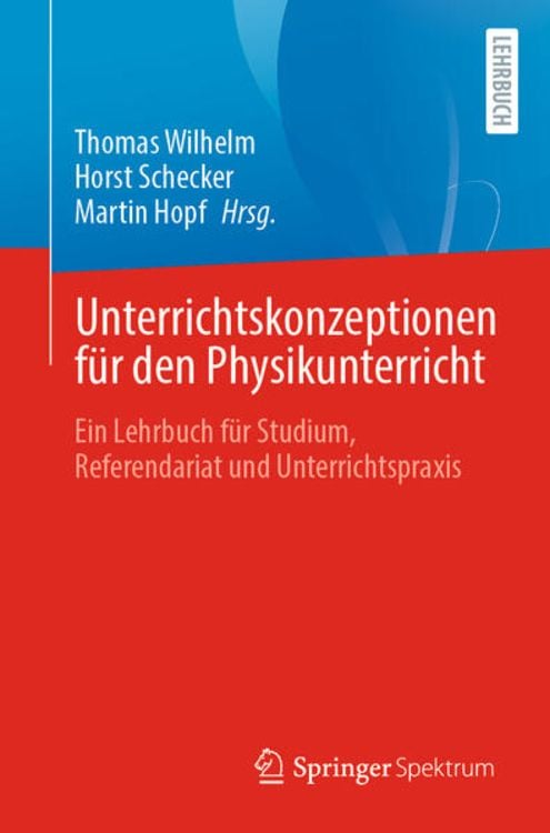 Produktbild: Unterrichtskonzeptionen f&uuml;r den Physikunterricht