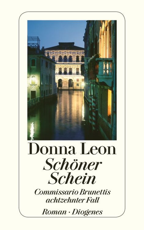Produktbild: Sch&ouml;ner Schein / Commissario Brunetti Band 18