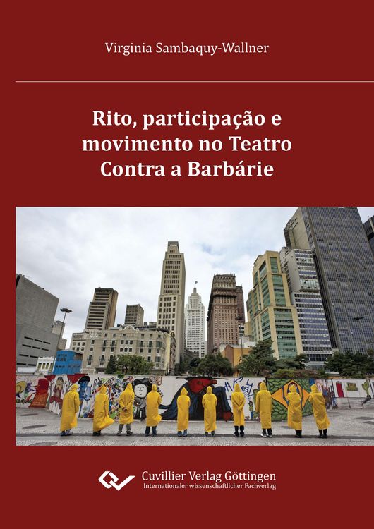 Produktbild: Rito, participa&ccedil;&atilde;o e movimento no Teatro Contra a Barb&aacute;rie