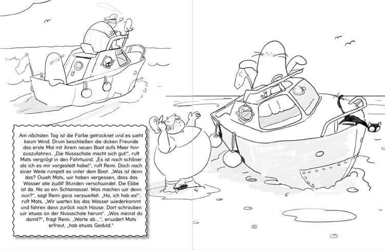 Produktbild: Das Cuxhaven Malbuch