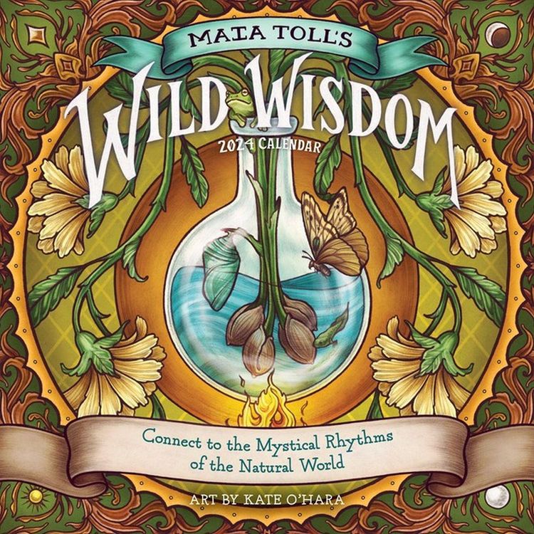 Produktbild: Workman Calendars: Maia Toll's Wild Wisdom Wall Calendar 202