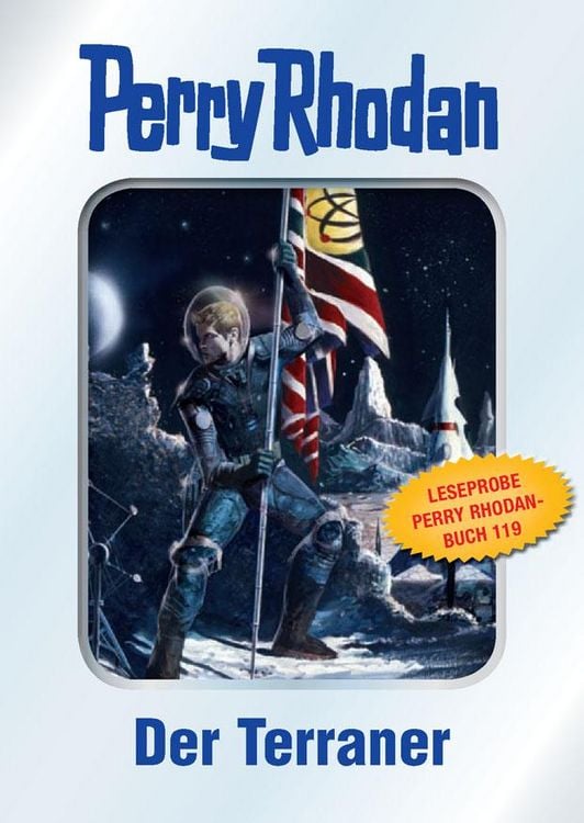 Produktbild: Perry Rhodan 119: Der Terraner (Silberband) - Leseprobe