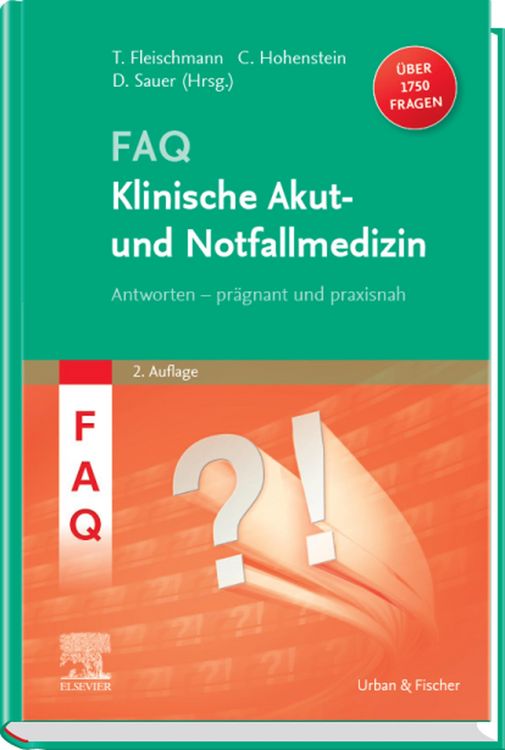 Produktbild: FAQ Klinische Akut- und Notfallmedizin