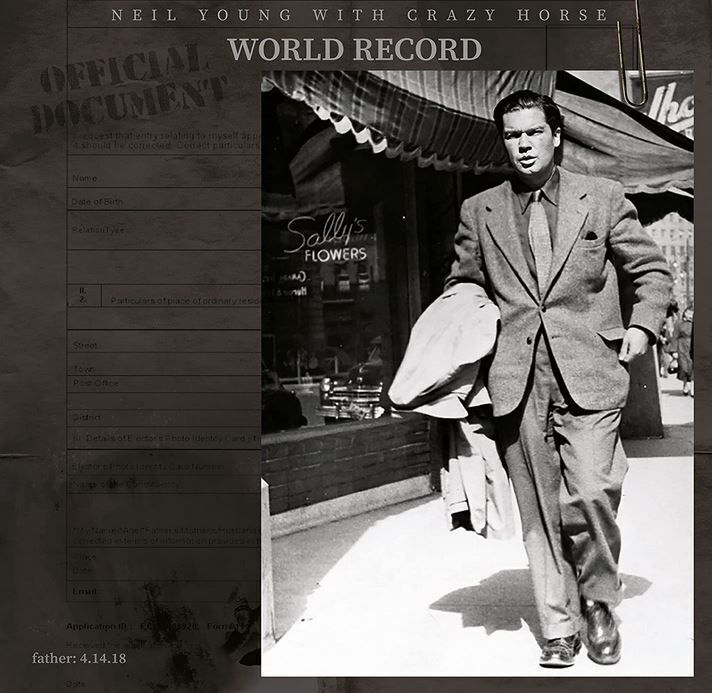 Produktbild: World Record, 2 Schallplatte