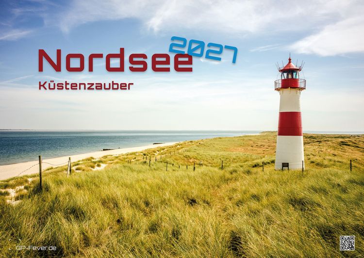 Produktbild: Nordsee &ndash; K&uuml;stenzauber - 2027 - Kalender DIN A2