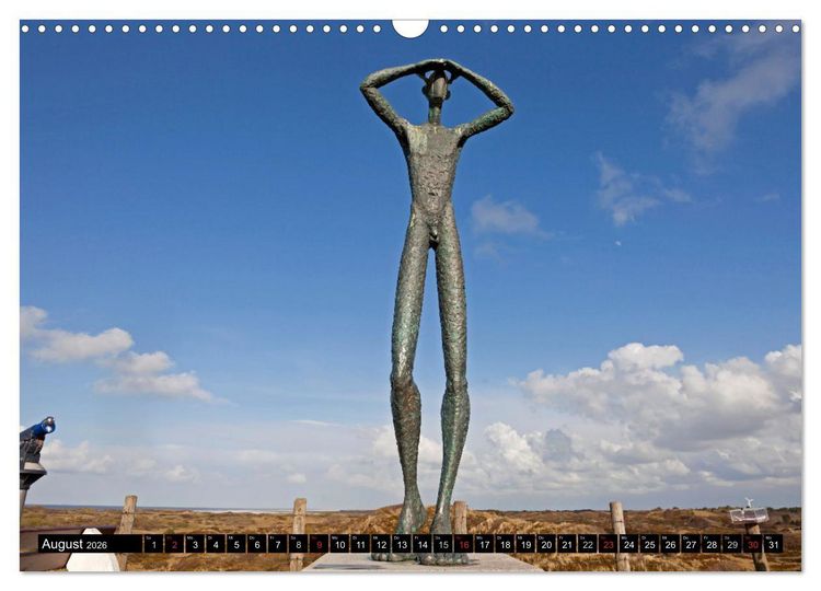 Produktbild: Insel Spiekeroog (Wandkalender 2026 DIN A3 quer), CALVENDO Monatskalender