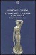 Produktbild: La comunit&agrave;, la morte, l'Occidente