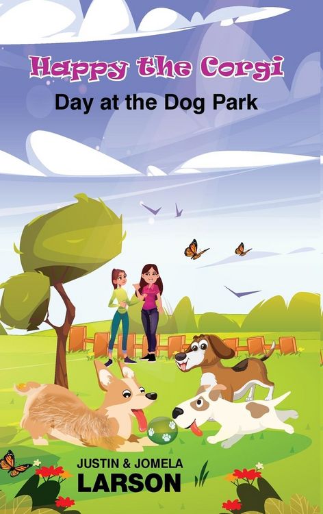 Produktbild: Happy the Corgi Day at the Dog park