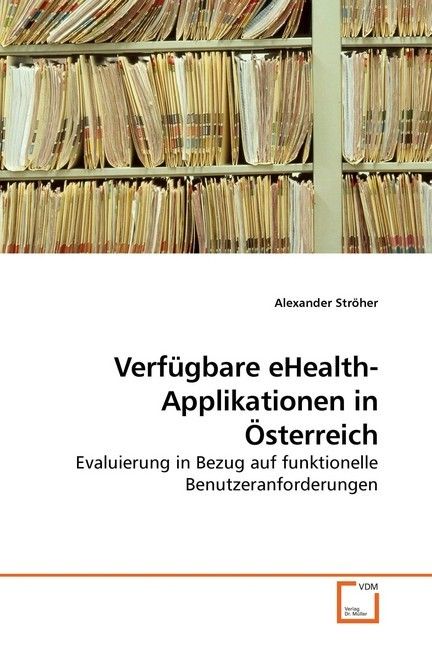 Produktbild: Verf&uuml;gbare eHealth-Applikationen in &Ouml;sterreich
