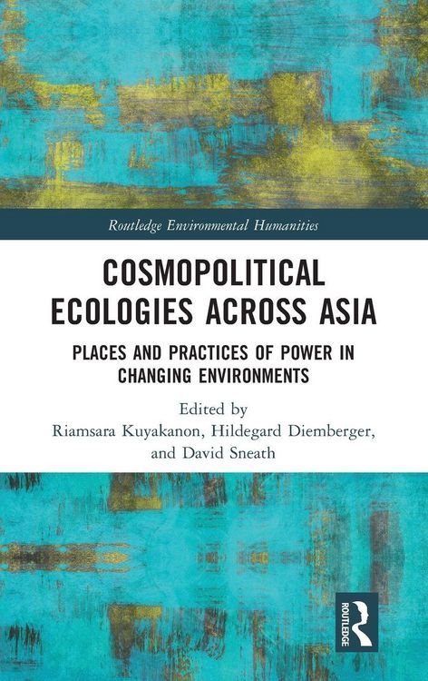 Produktbild: Cosmopolitical Ecologies Across Asia