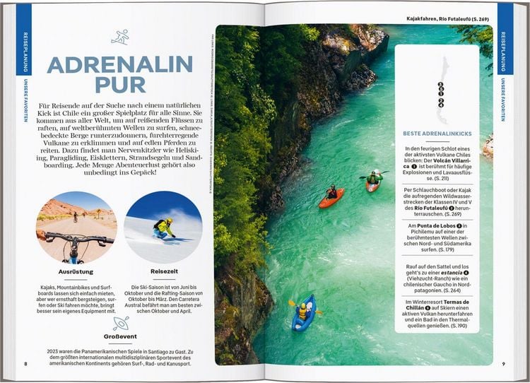 Produktbild: LONELY PLANET Reisef&uuml;hrer Chile & Osterinsel