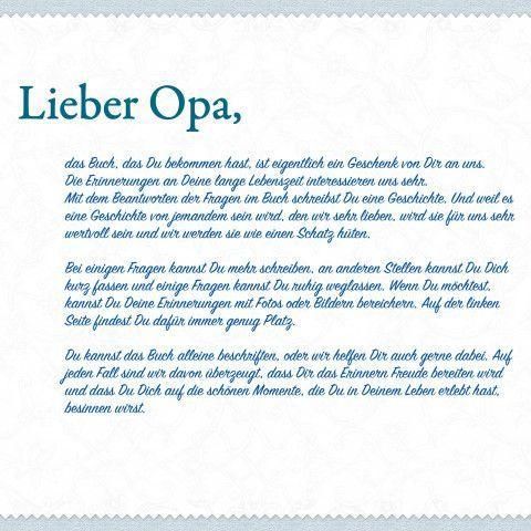 Produktbild: Opa, wie war's bei dir damals?