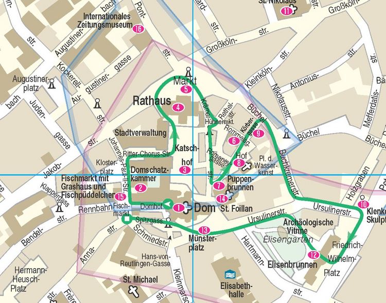 Produktbild: Reise Know-How CityTrip Aachen