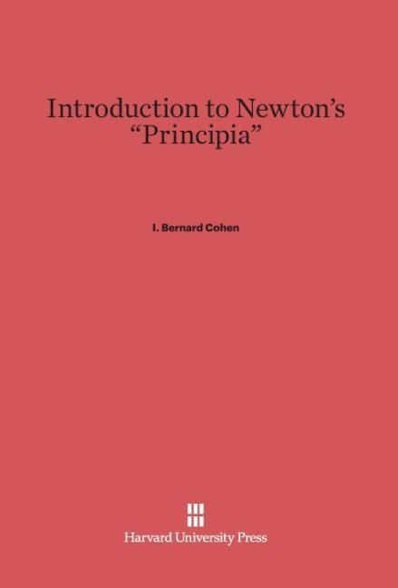 Produktbild: Introduction to Newton's "Principia"