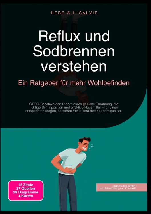 Produktbild: Reflux und Sodbrennen verstehen: Ein Ratgeber f&uuml;r mehr Wohlbefinden