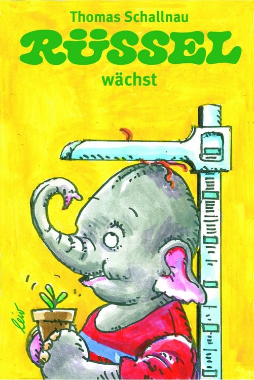 Produktbild: R&uuml;ssel w&auml;chst