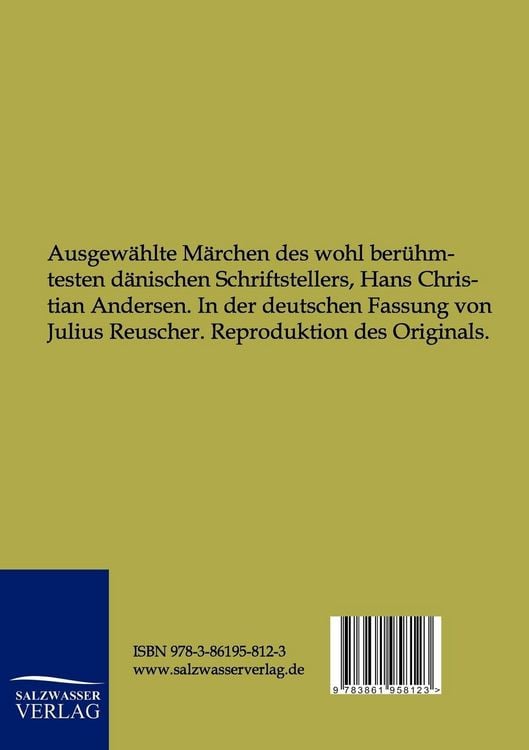 Produktbild: Ausgew&auml;hlte M&auml;rchen