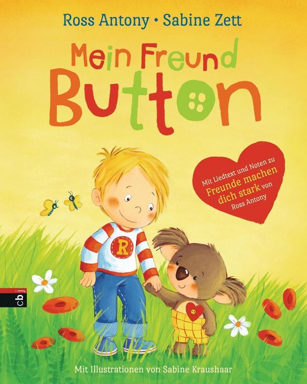 Produktbild: Mein Freund Button