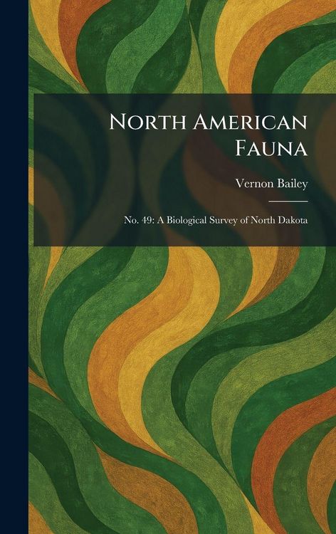 Produktbild: North American Fauna