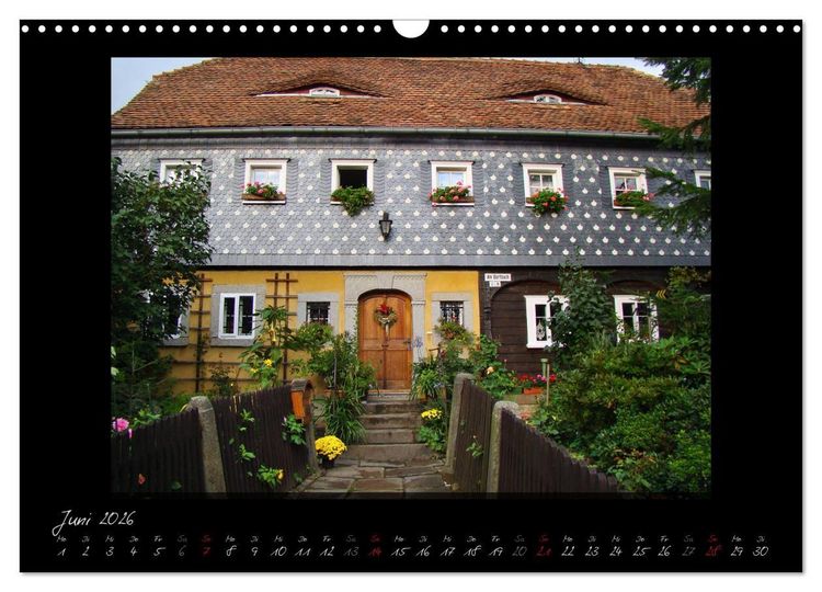 Produktbild: Umgebind-Land (Wandkalender 2026 DIN A3 quer), CALVENDO Monatskalender