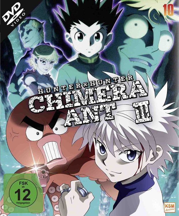 HUNTERxHUNTER - Volume 10: Episode 101-112 [2 DVDs] als DVD kaufen
